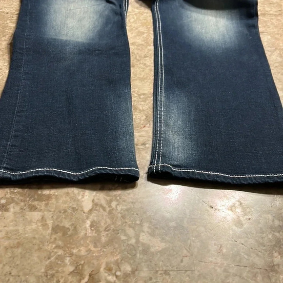 Rock& Republic jeans, men 34x32 SLIM  ,STRAIGHT,blue ,logo,denim,NWT, faded - Picture 12 of 12